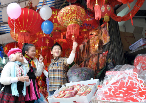 看世界各国华人如何过新年